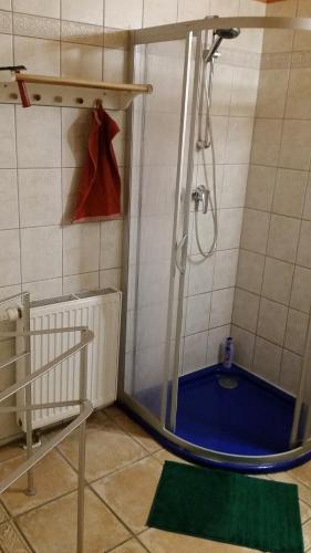 A bathroom at Maisonettewohnung auf 2 Etagen mit zwei Balkonen