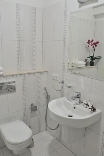 Ванная комната в Apartments Moravská 24