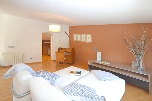 Posezení v ubytování Camamila House