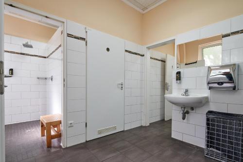 Phòng tắm tại K 357 - Personal, Monteurzimmervermittlung und Vermietung Hamburg