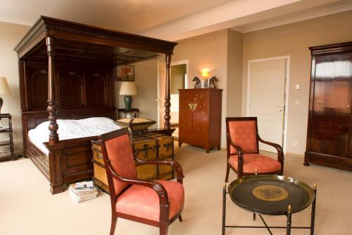 Un lugar para sentarse en B&B Huis ´T Schaep