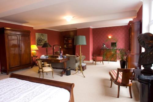 Istumisnurk majutusasutuses B&B Huis ´T Schaep