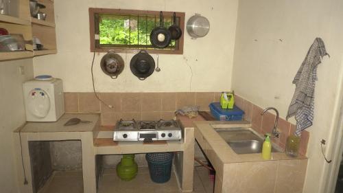 Pamundayan Village Camp廚房或簡易廚房