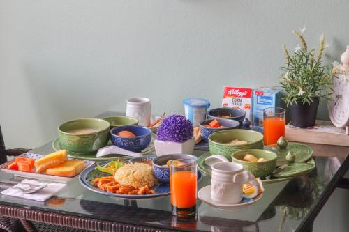 Mad i lejligheden eller i nærheden