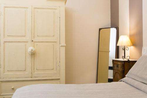 Cama o camas de una habitación en Agriturismo Le Baccane