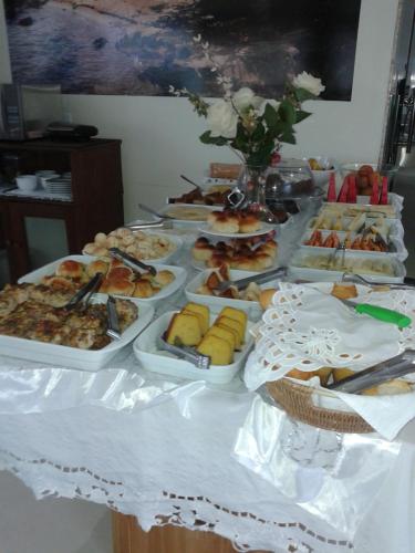 Jídlo v hotelu nebo okolí