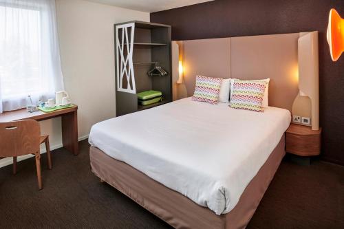 En eller flere senger på et rom på Campanile Hotel - Birmingham