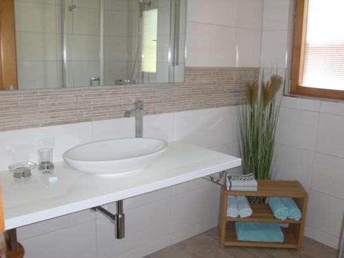 Kúpeľňa v ubytovaní Haus Oberer
