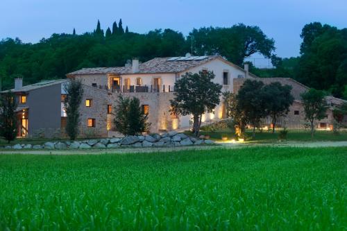 Gallery image of Can Clotas Hotel Masia in Cistella