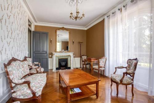Η κουζίνα ή μικρή κουζίνα στο Le Clos des Pervenches
