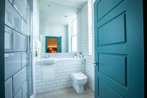 Ένα μπάνιο στο Best Western London Queens Crystal Palace