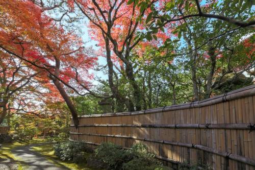 伝心庵 Garden Villa Denshin-Anにある庭