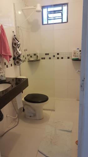 A bathroom at Casa da Barra Delfinopolis