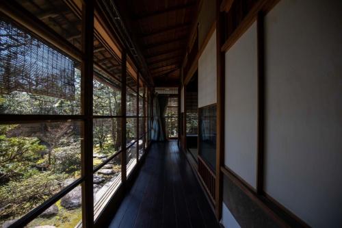 伝心庵 Garden Villa Denshin-Anにある庭