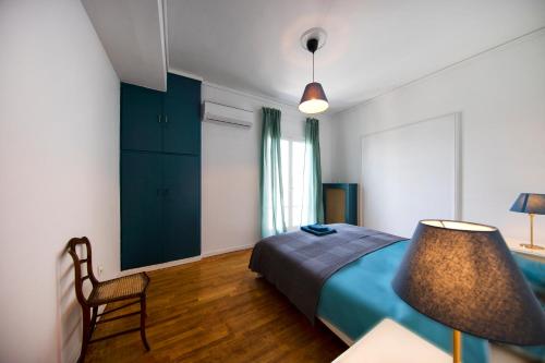 Central Athens Penthouse, Near Metro Station