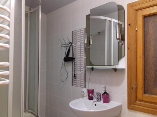 Phòng tắm tại Guest House Grunyk