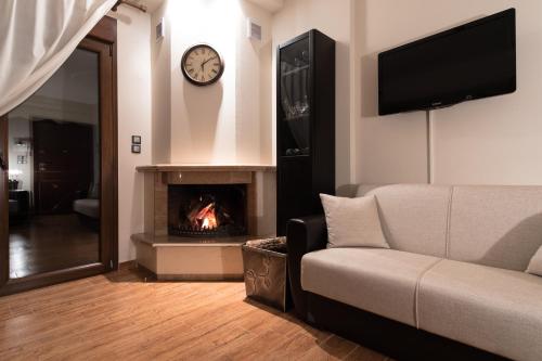 Μια τηλεόραση ή/και κέντρο ψυχαγωγίας στο Cleopatra apartment