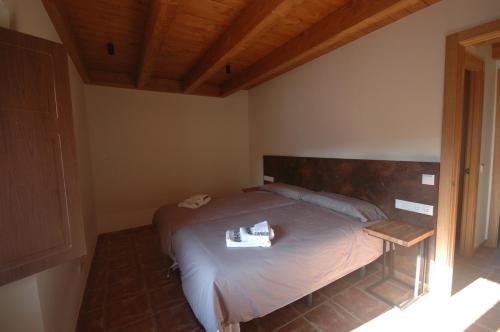 Lova arba lovos apgyvendinimo įstaigoje Torre del mig