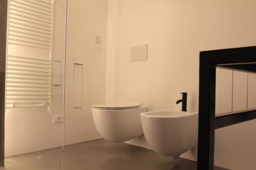 Koupelna v ubytování B&B COCO