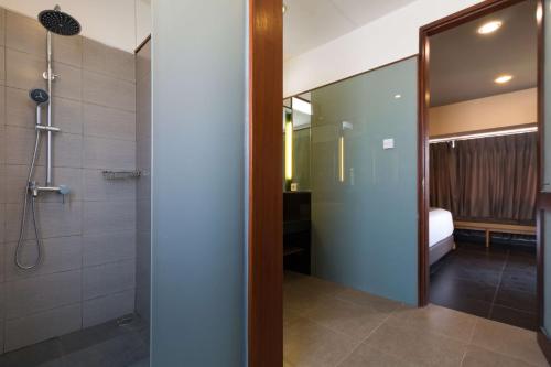 Ένα μπάνιο στο Sanur Art Villas