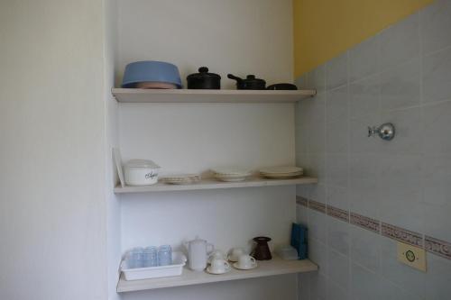 Phòng tắm tại Apartamentos Araraquara
