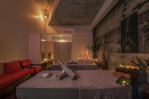 Posezení v ubytování Metta Residence & Spa