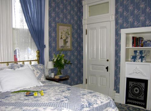 Katil atau katil-katil dalam bilik di Victorian Inn