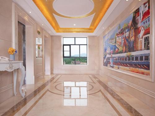 Koupelna v ubytování Vienna Hotel (Jieyang Longwei)