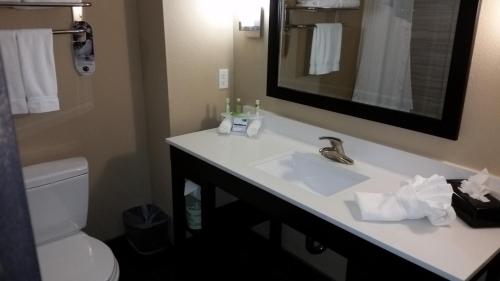 Baðherbergi á Holiday Inn Express and Suites Atascocita - Humble - Kingwood, an IHG Hotel