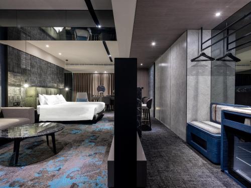 宮賞藝術大飯店衛浴