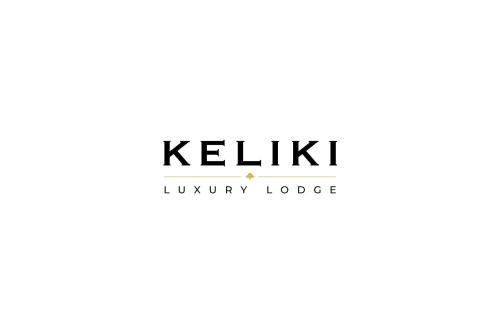 a logo for a luxury hotel at Keliki Luxury Lodge in Ubud