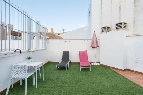 Atico centro historico a/c bbq wifi