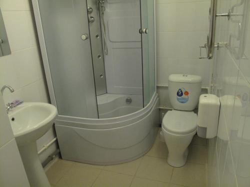 Ванная комната в Гостиница на Казанской