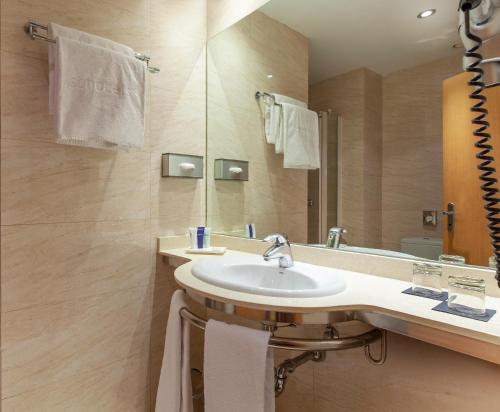 Koupelna v ubytování Hotel SB Express Madrid Norte