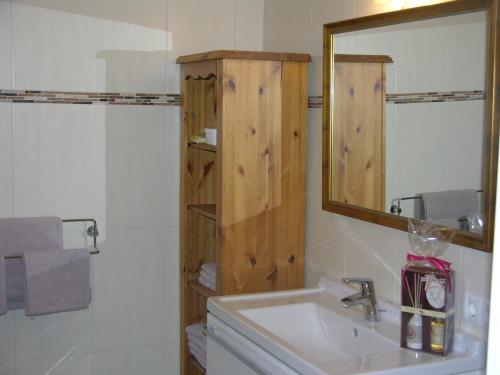 Koupelna v ubytování Tirol Juwel