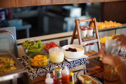 Cibo presso la villa o nelle vicinanze