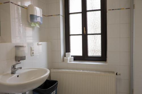 Koupelna v ubytování Hostel Louise 20