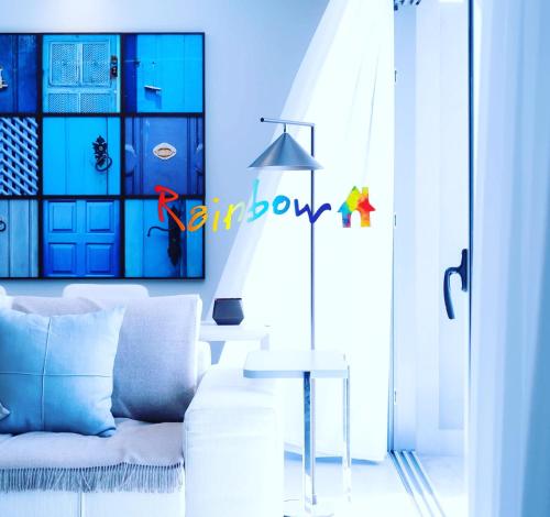 Postel nebo postele na pokoji v ubytování Residenza Montenevoso