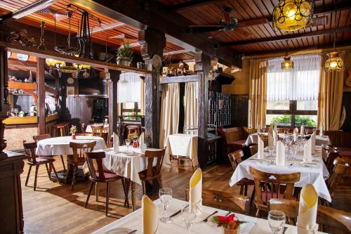 Restaurace v ubytování Lothringer Hof