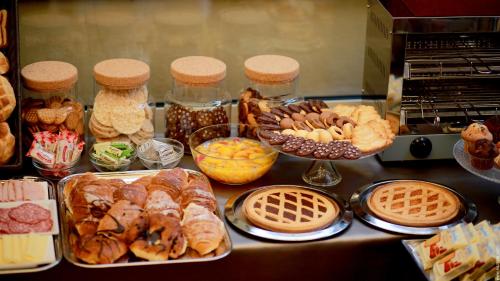 Mad på hotellet eller i nærheden