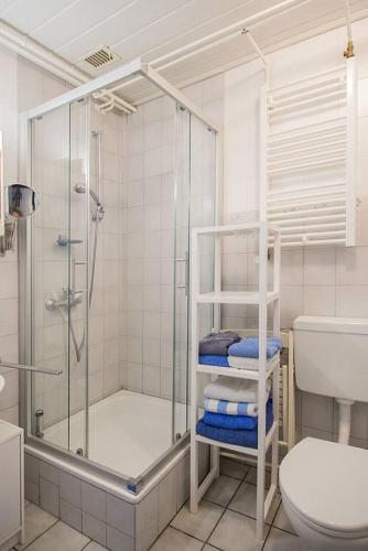 Ένα μπάνιο στο Ferienhof Block