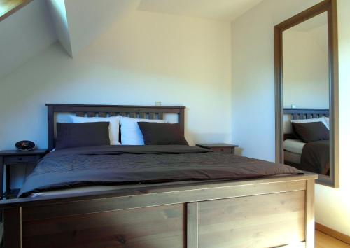 Cama o camas de una habitación en 19 Brussels Expo