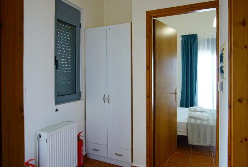 ห้องน้ำของ Villa Castellina & Emmanouela holiday apartment