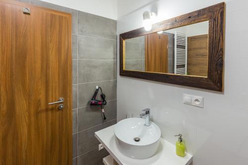 Ένα μπάνιο στο Apartman Michaela