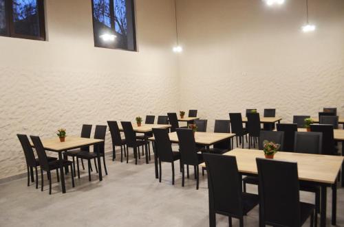 Restorāns vai citas vietas, kur ieturēt maltīti, naktsmītnē Taba Hall Boutique Hotel