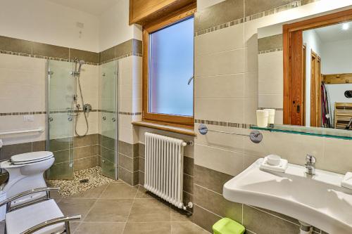 Ванная комната в La Gran Becca A