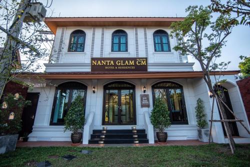 Facciata o entrata di Nanta Glam CM Hotel & Residences