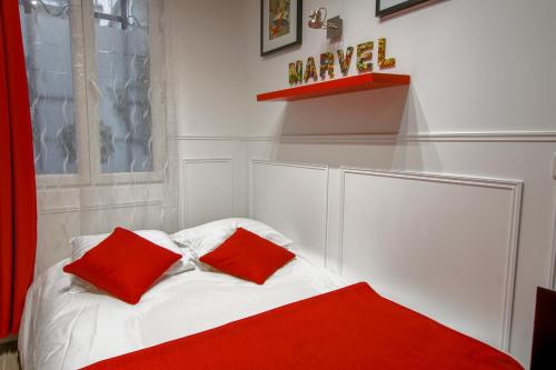 25 - Fun Duplex in Montorgueil