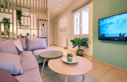 “Olympic Spirit” Apt in N. Kosmos neighbourhood