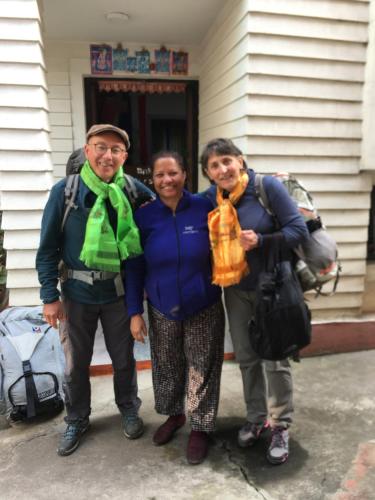 Clientes alojados en BnB Royal Tourist House